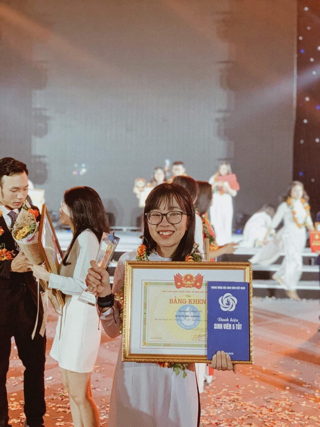 Hành trình chinh phục Olympic Toán Sinh viên toàn quốc của cô "Sinh viên 5 tốt" ảnh 1