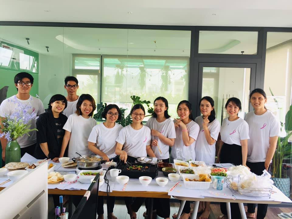 Ruy Băng Tím: “Những chiến binh” giúp cộng đồng phòng chống ung thư ảnh 1