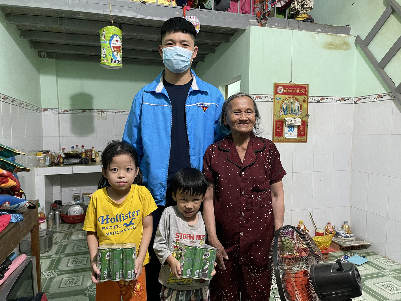 “Màu áo xanh” sẻ chia trong Tháng Thanh niên ảnh 8