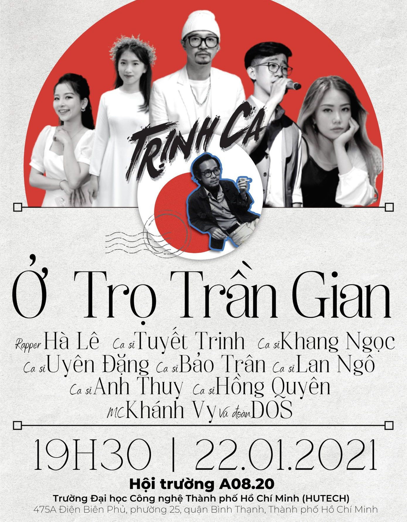 Sinh viên thiết kế show trình diễn làm mới nhạc Trịnh ảnh 1