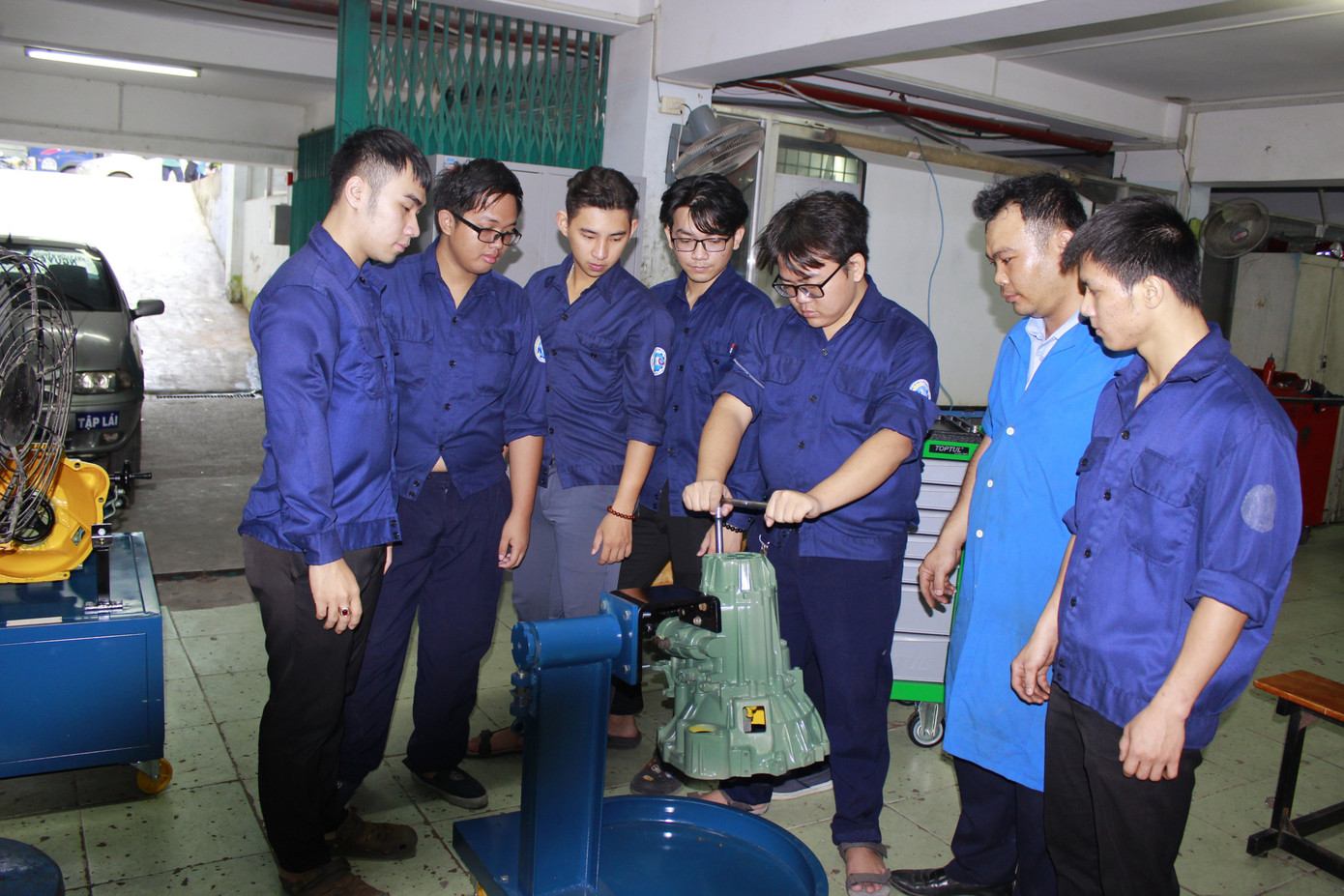 Nguyễn Quốc Đoàn: Chọn học nghề để phát huy thế mạnh bản thân ảnh 4