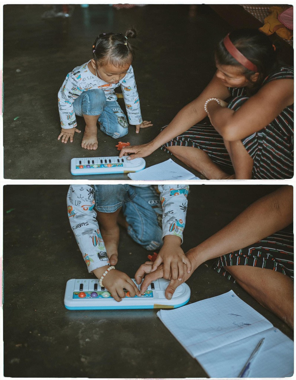 Xúc động bộ ảnh “câu chuyện đặc biệt hai mẹ con” của nữ nhiếp ảnh gia Quảng Ngãi ảnh 7