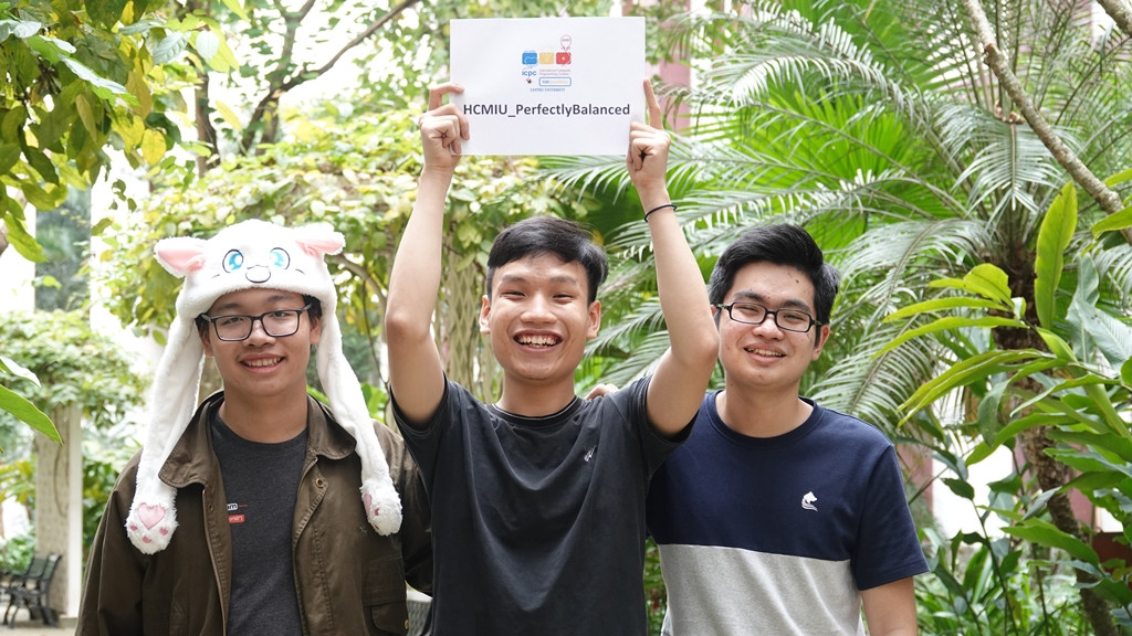 Chàng trai đoạt Huy chương Vàng cuộc thi lập trình sinh viên quốc tế ảnh 1