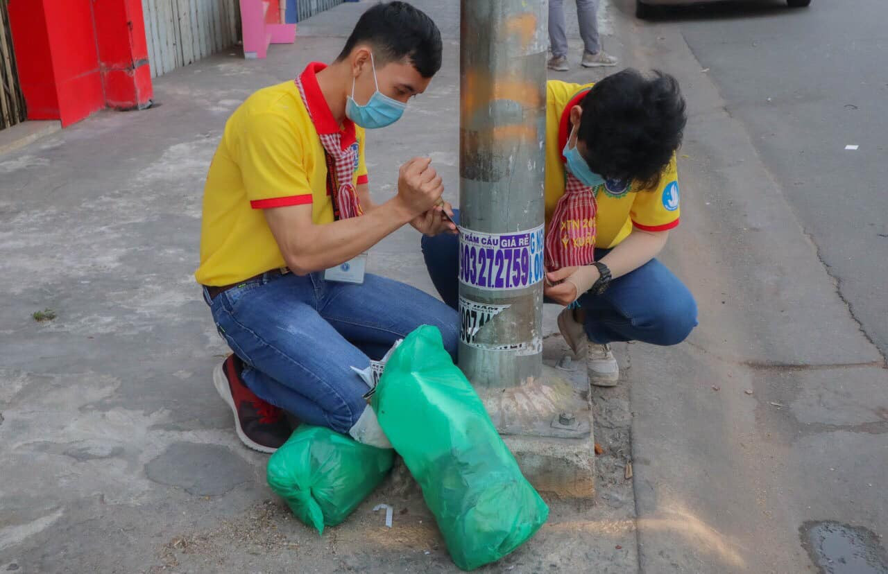 TP. HCM: Ra quân chiến dịch “Xuân Tình nguyện” ảnh 10