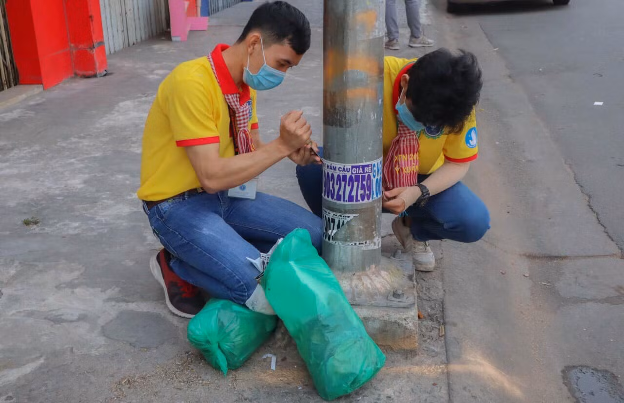 TP. HCM: Ra quân chiến dịch “Xuân Tình nguyện” ảnh 10