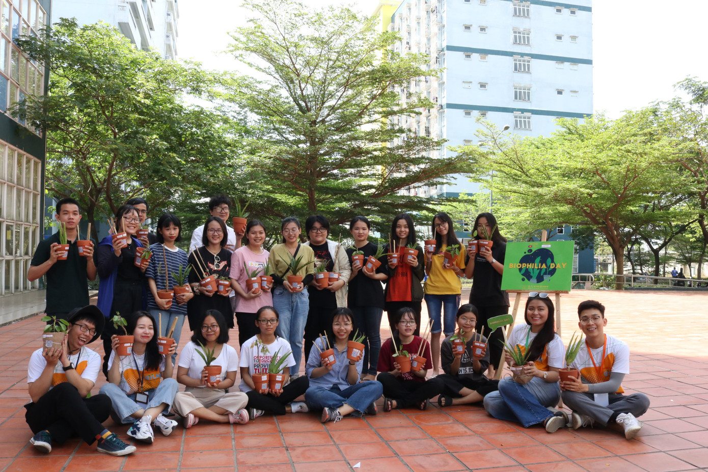 Lan tỏa thông điệp sống xanh ảnh 15