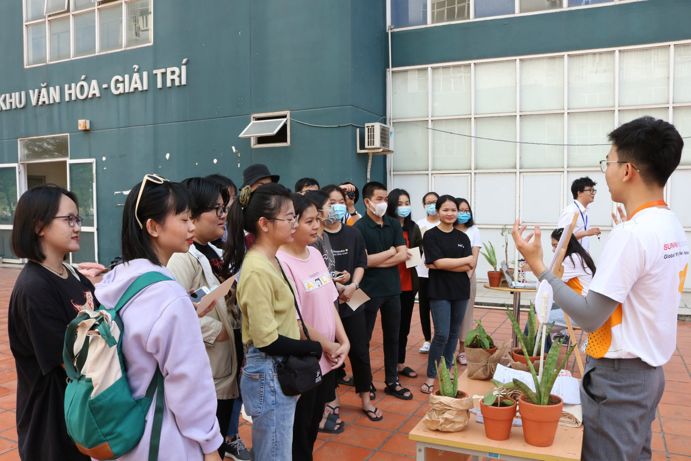 Lan tỏa thông điệp sống xanh ảnh 1