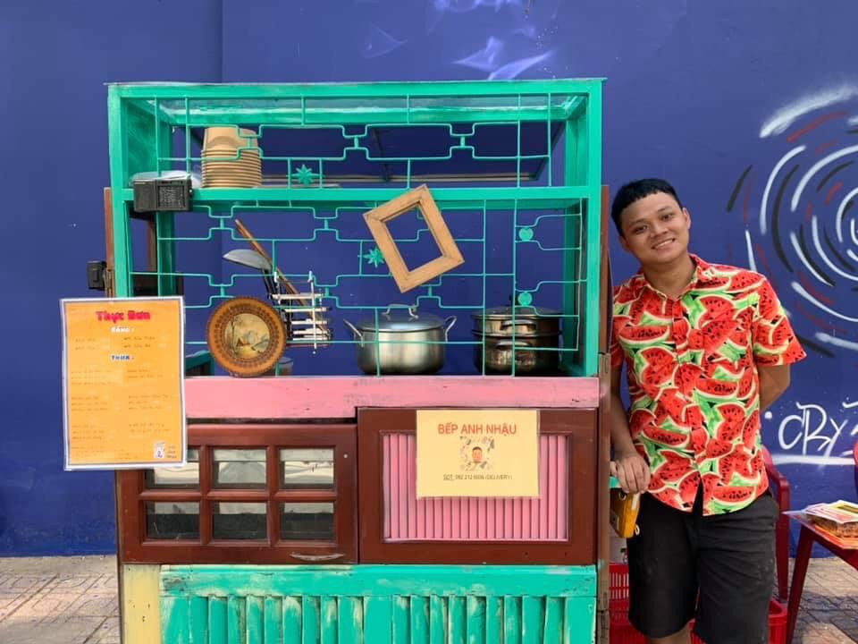 Anh chàng kinh doanh đồ ăn tự nấu trong mùa dịch ảnh 6