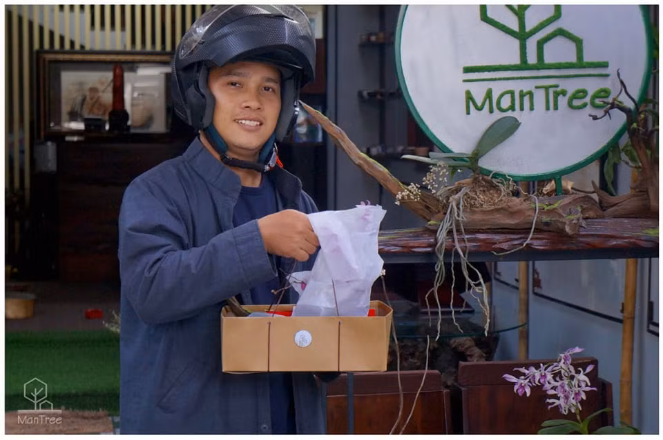 Bạn trẻ sáng tạo kinh doanh hoa kiểng Tết ảnh 5