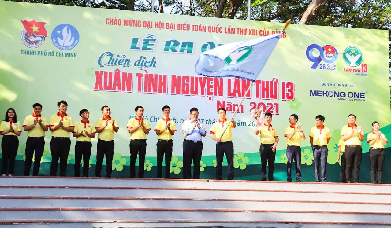 TP. HCM: Ra quân chiến dịch “Xuân Tình nguyện” ảnh 2
