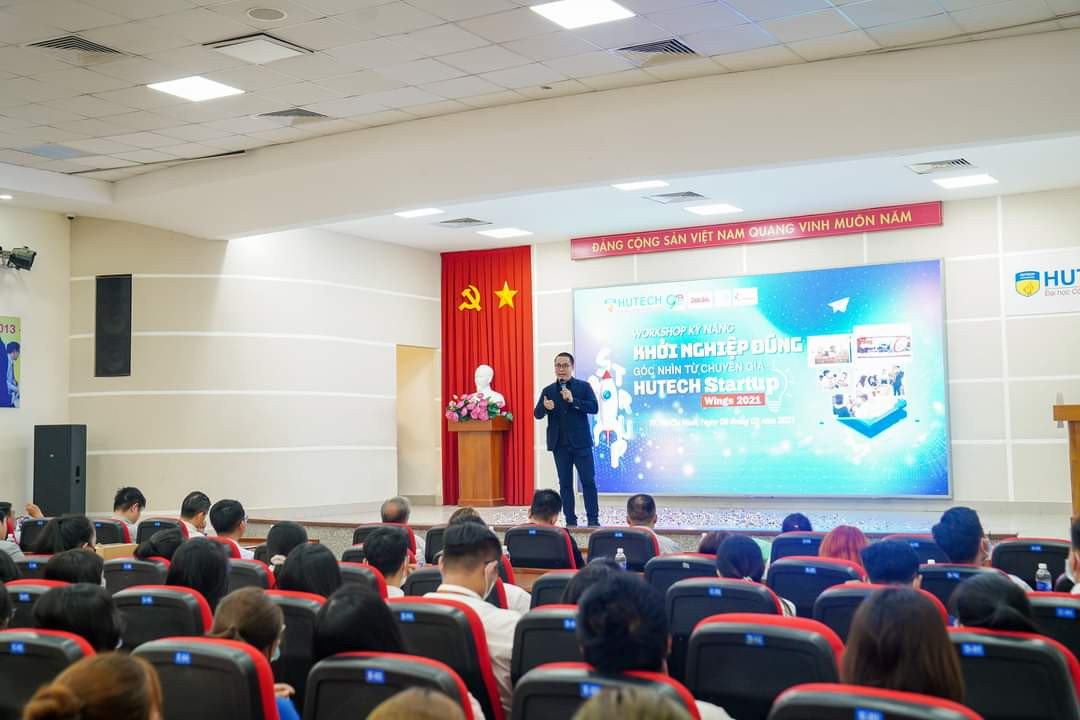 Phát động cuộc thi Ý tưởng khởi nghiệp “HUTECH Startup Wings 2021“ ảnh 3