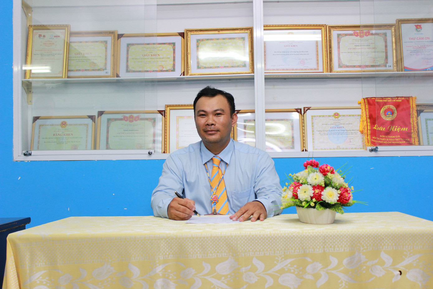 Nguyễn Quốc Đoàn: Chọn học nghề để phát huy thế mạnh bản thân ảnh 1