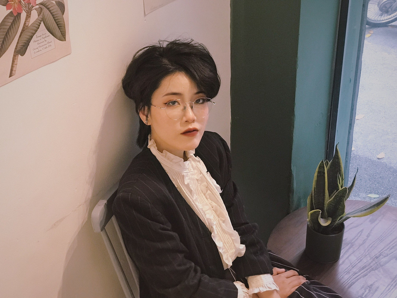 Cư dân mạng “mê tít” với trang phục giá... 9.000 đồng của cô sinh viên ảnh 4