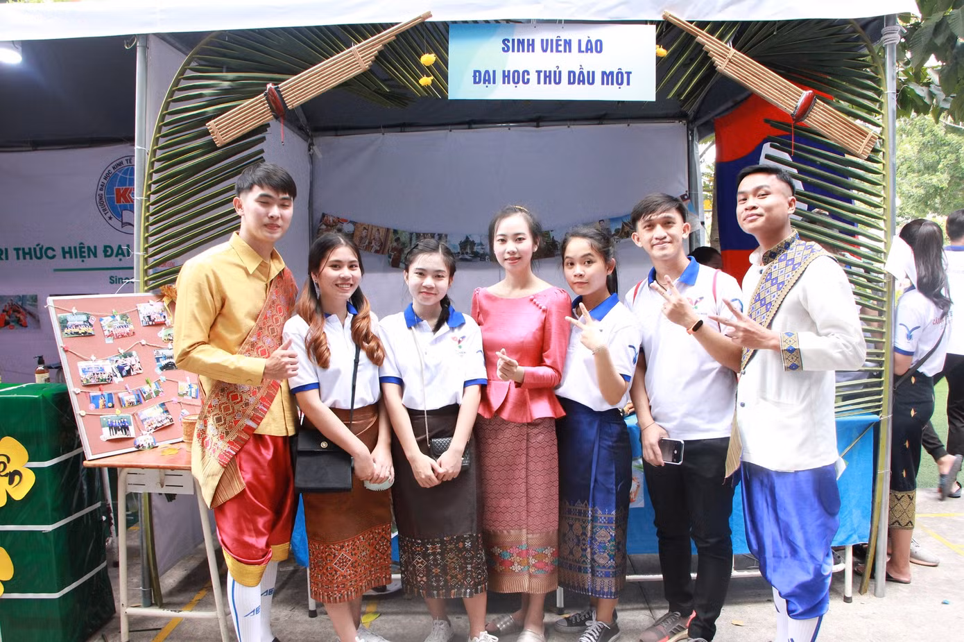 Bình Dương tổ chức nhiều hoạt động chào mừng 71 năm Ngày truyền thống Học sinh, sinh viên ảnh 4