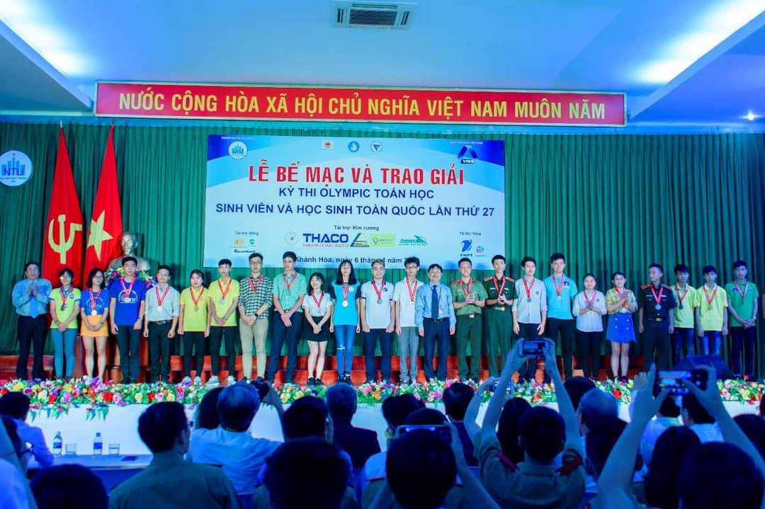 Hành trình chinh phục Olympic Toán Sinh viên toàn quốc của cô "Sinh viên 5 tốt" ảnh 3
