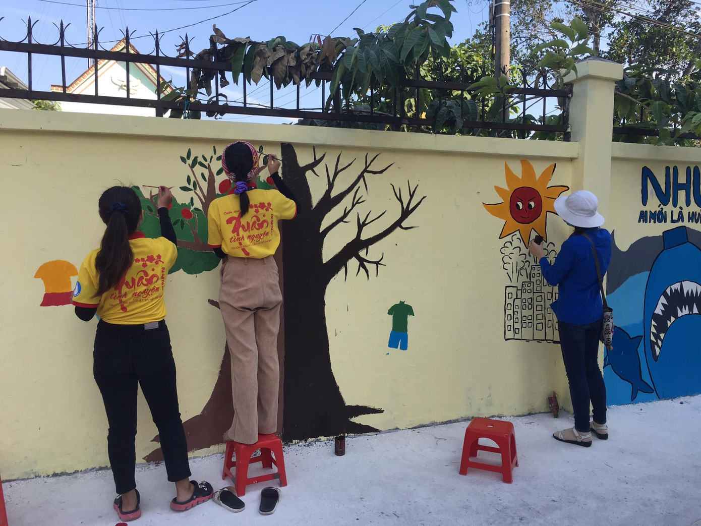 TP. HCM: Ra quân chiến dịch “Xuân Tình nguyện” ảnh 8