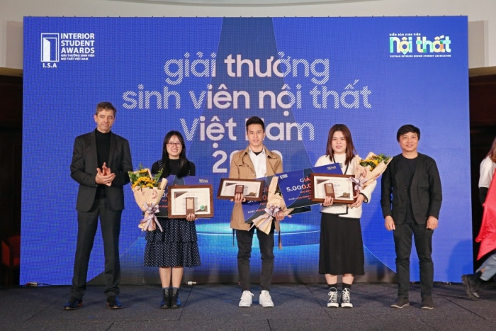 Sinh viên ĐH Kiến trúc TP. HCM giành giải cao nhất cuộc thi thiết kế ISA 2020 ảnh 1
