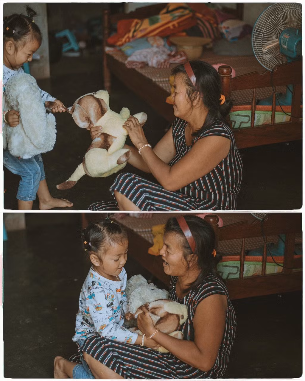 Xúc động bộ ảnh “câu chuyện đặc biệt hai mẹ con” của nữ nhiếp ảnh gia Quảng Ngãi ảnh 6