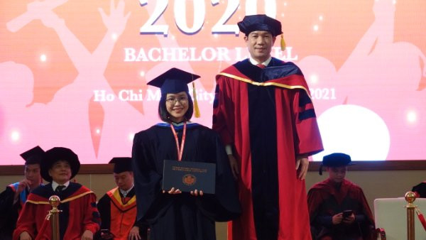 Ba thủ khoa cùng họ của trường ĐH Quốc tế (ĐHQG TP. HCM) ảnh 2