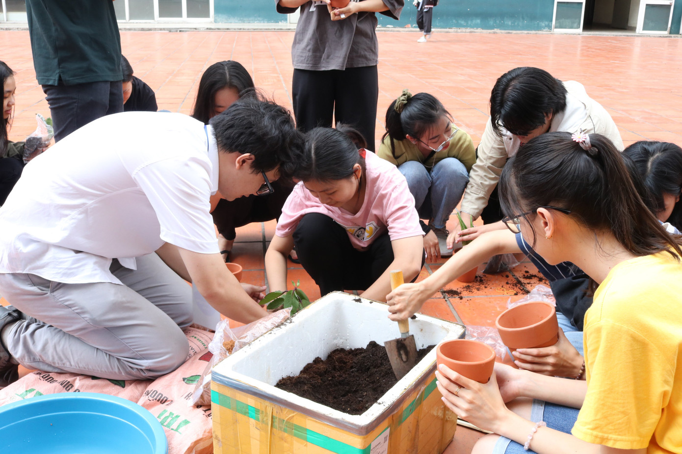 Lan tỏa thông điệp sống xanh ảnh 8