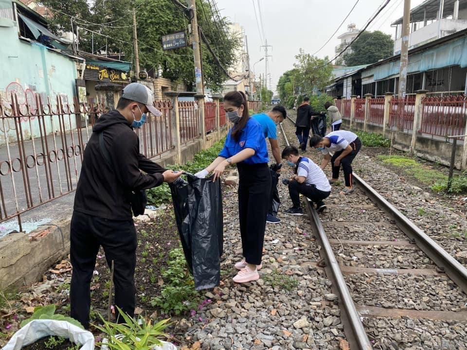 TP. HCM: Ra quân chiến dịch “Xuân Tình nguyện” ảnh 14