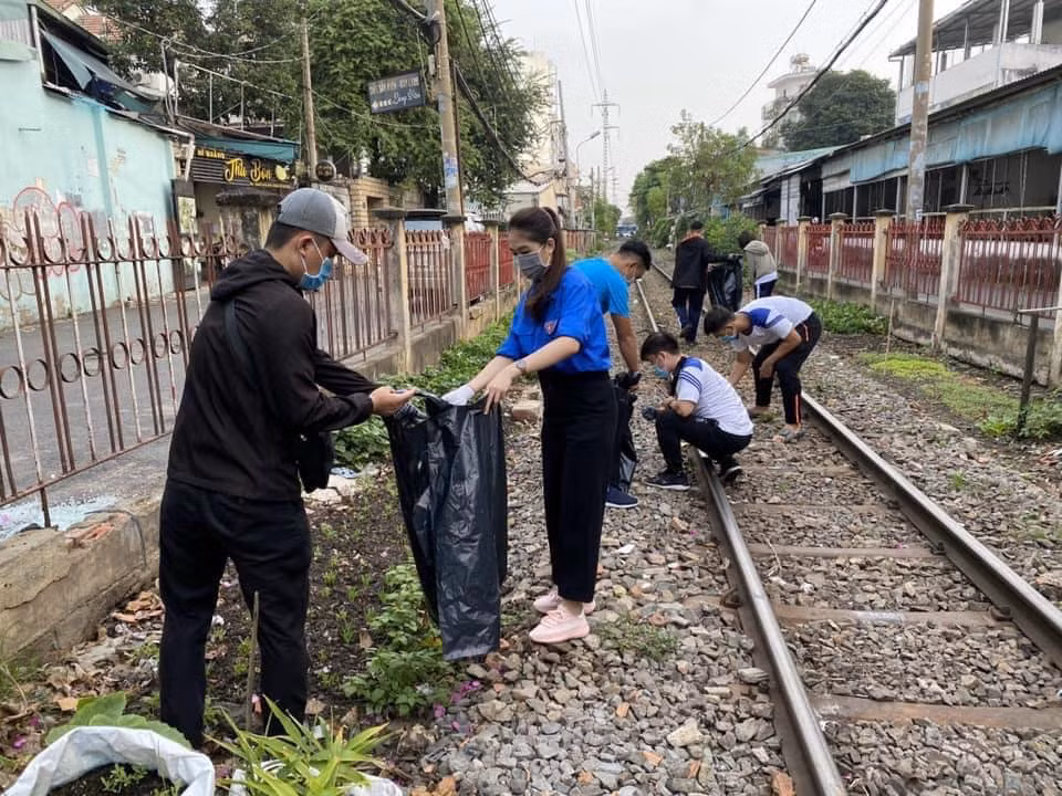 TP. HCM: Ra quân chiến dịch “Xuân Tình nguyện” ảnh 14