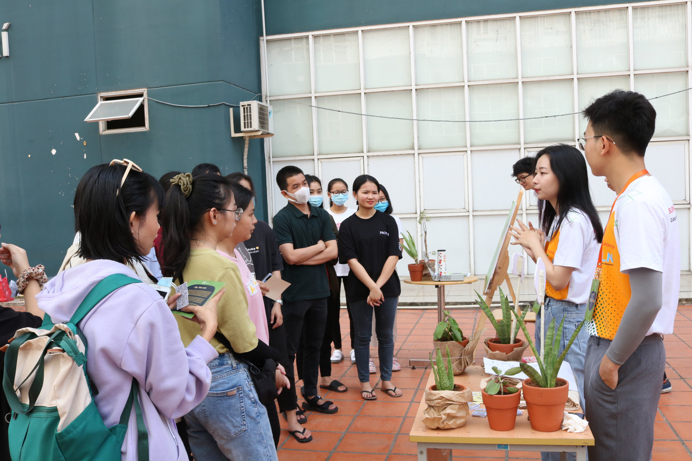 Lan tỏa thông điệp sống xanh ảnh 3