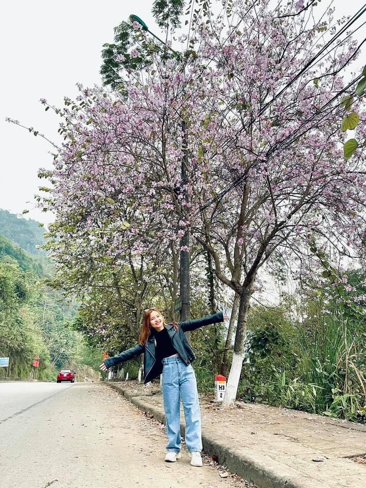 “Si mê” cảnh đẹp các tỉnh phía Bắc, cô gái trẻ TP. HCM tự lên tour 5 ngày để "phượt" ảnh 4