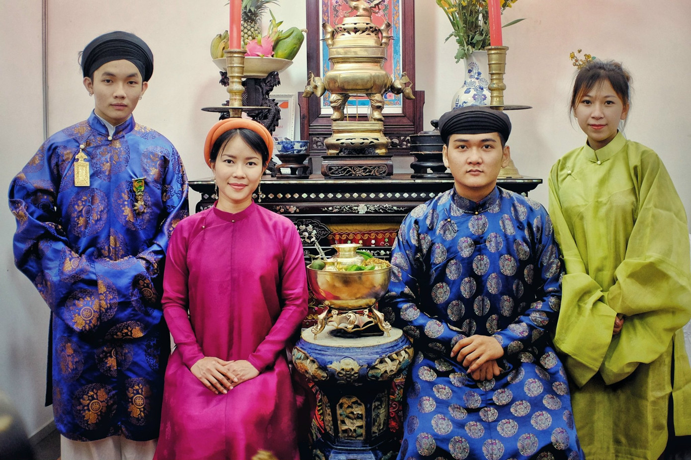 Tái hiện Nam Bộ xưa qua tiếp nối của bạn trẻ Sài Gòn ảnh 9