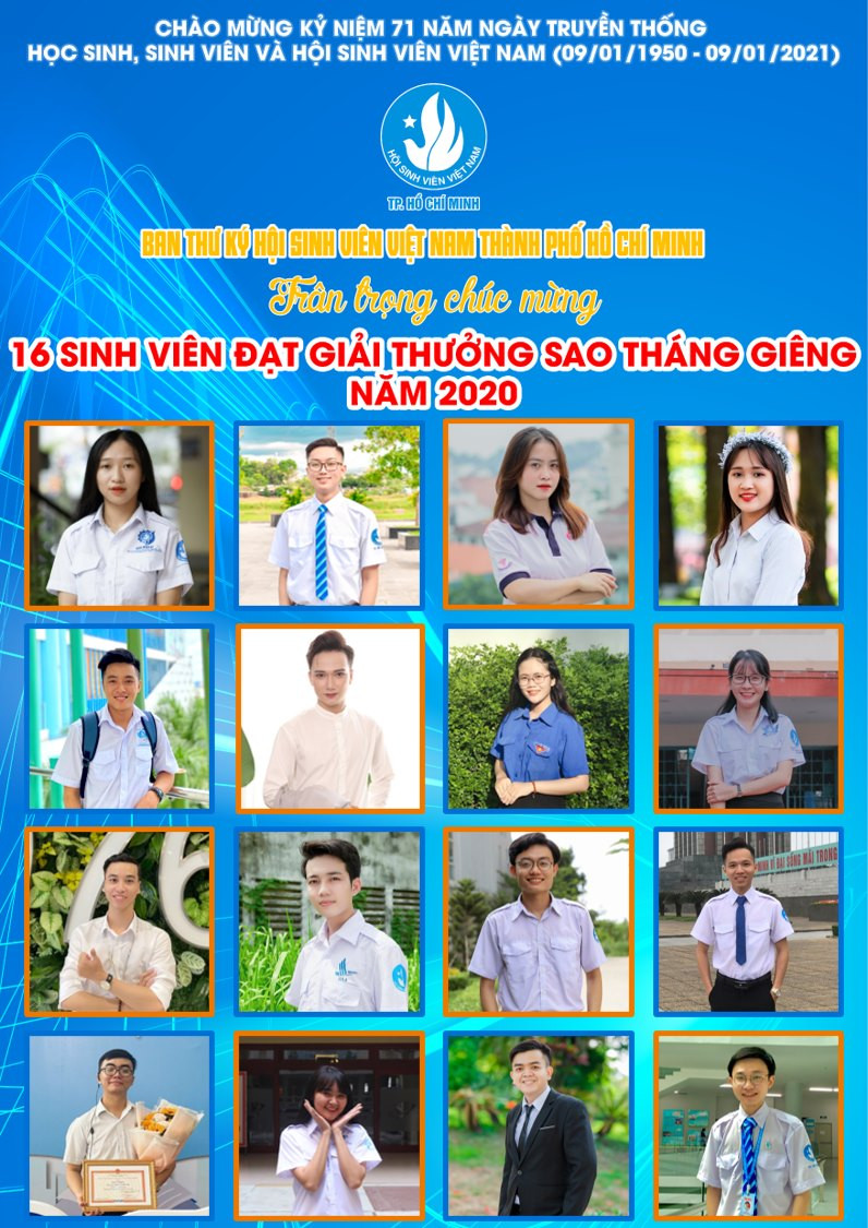 Nhiều sinh viên ĐHQG TP. HCM được tuyên dương “Sinh viên 5 tốt” cấp Trung ương ảnh 1