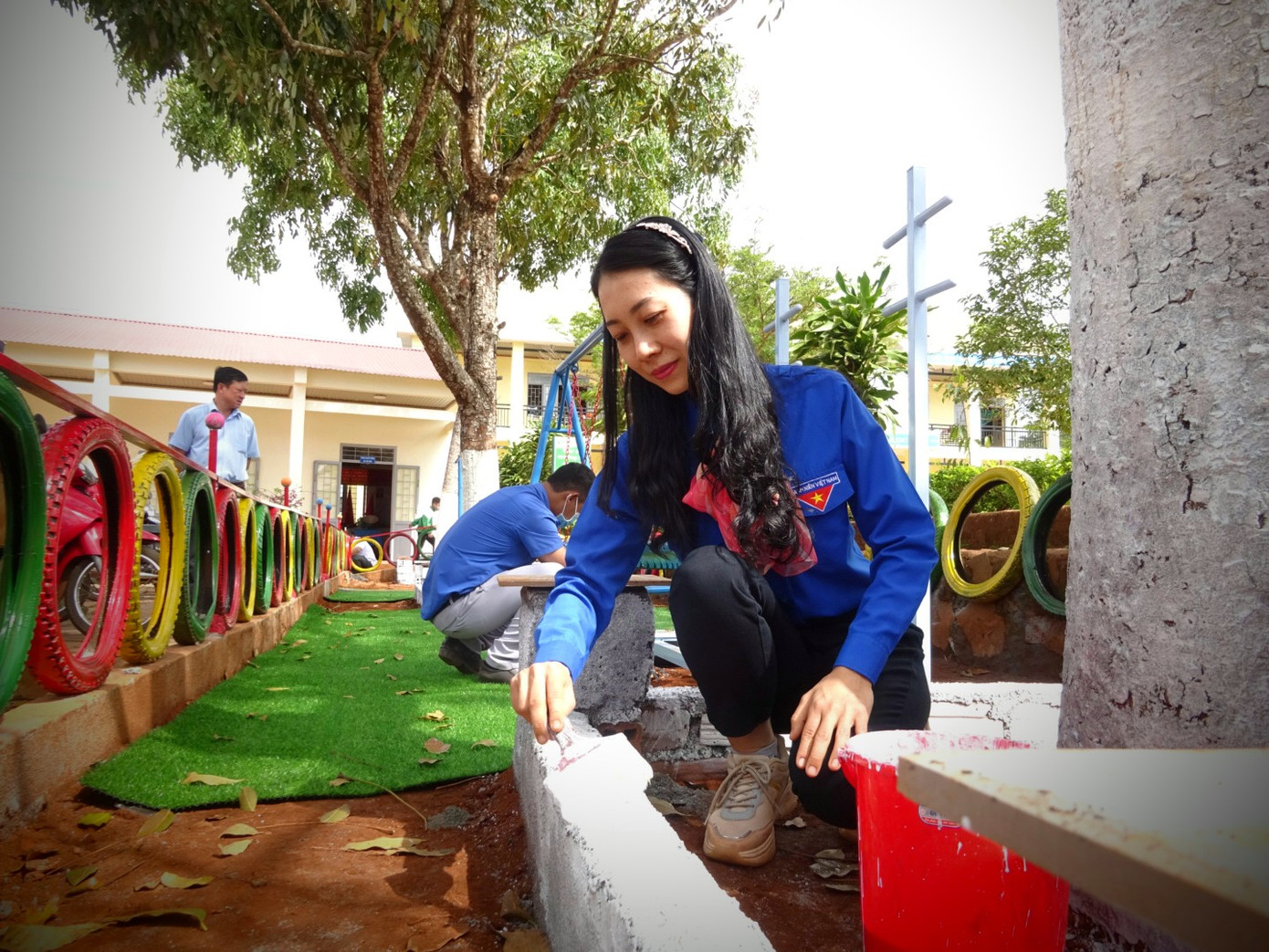 Nữ Bí thư huyện Đoàn và dự án nông nghiệp sạch ảnh 5