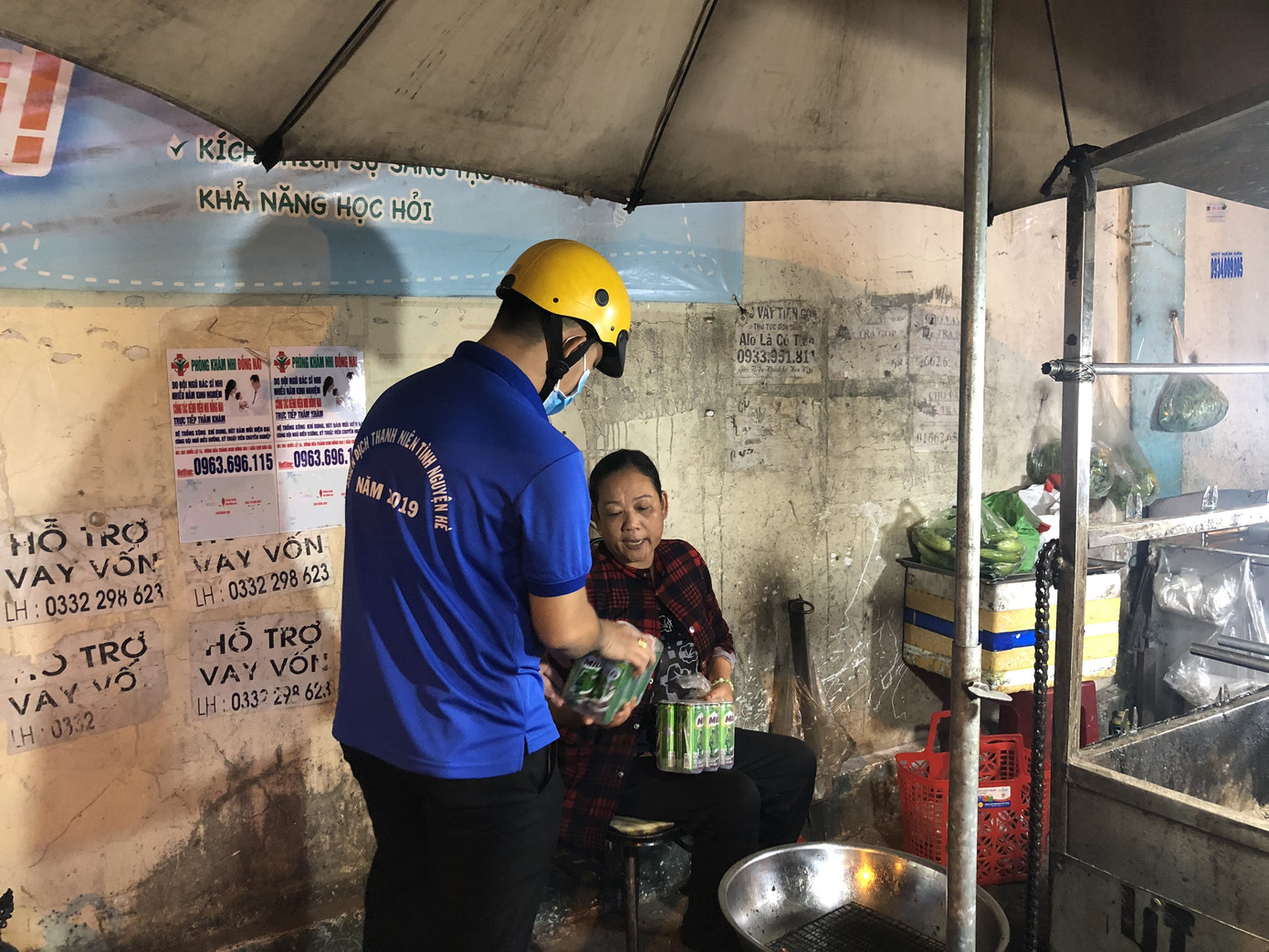 “Màu áo xanh” sẻ chia trong Tháng Thanh niên ảnh 3
