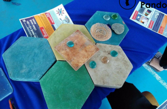 Chế vật liệu xây dựng thân thiện môi trường từ rác thải nhựa ảnh 1