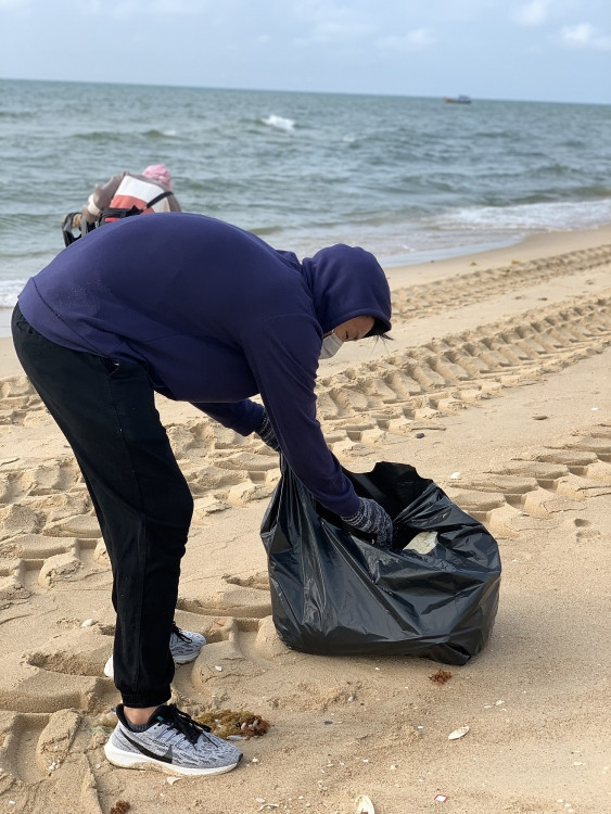 “Ngày Chủ Nhật Xanh” để làm sạch biển ảnh 4