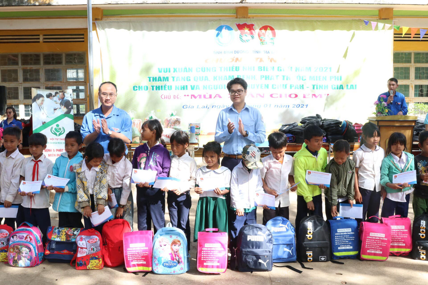 Bình Dương: Sôi nổi các hoạt động “Xuân tình nguyện” ảnh 12