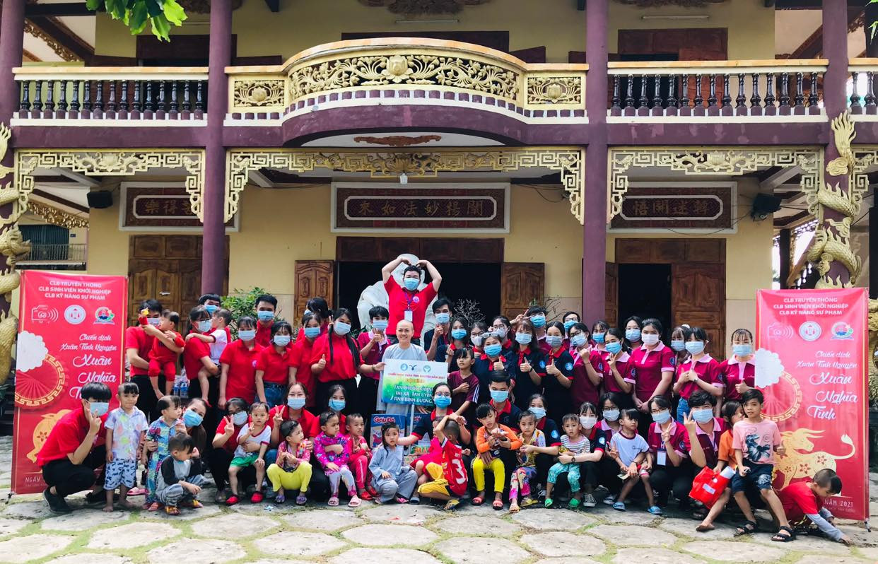 Bình Dương: Sôi nổi các hoạt động “Xuân tình nguyện” ảnh 5