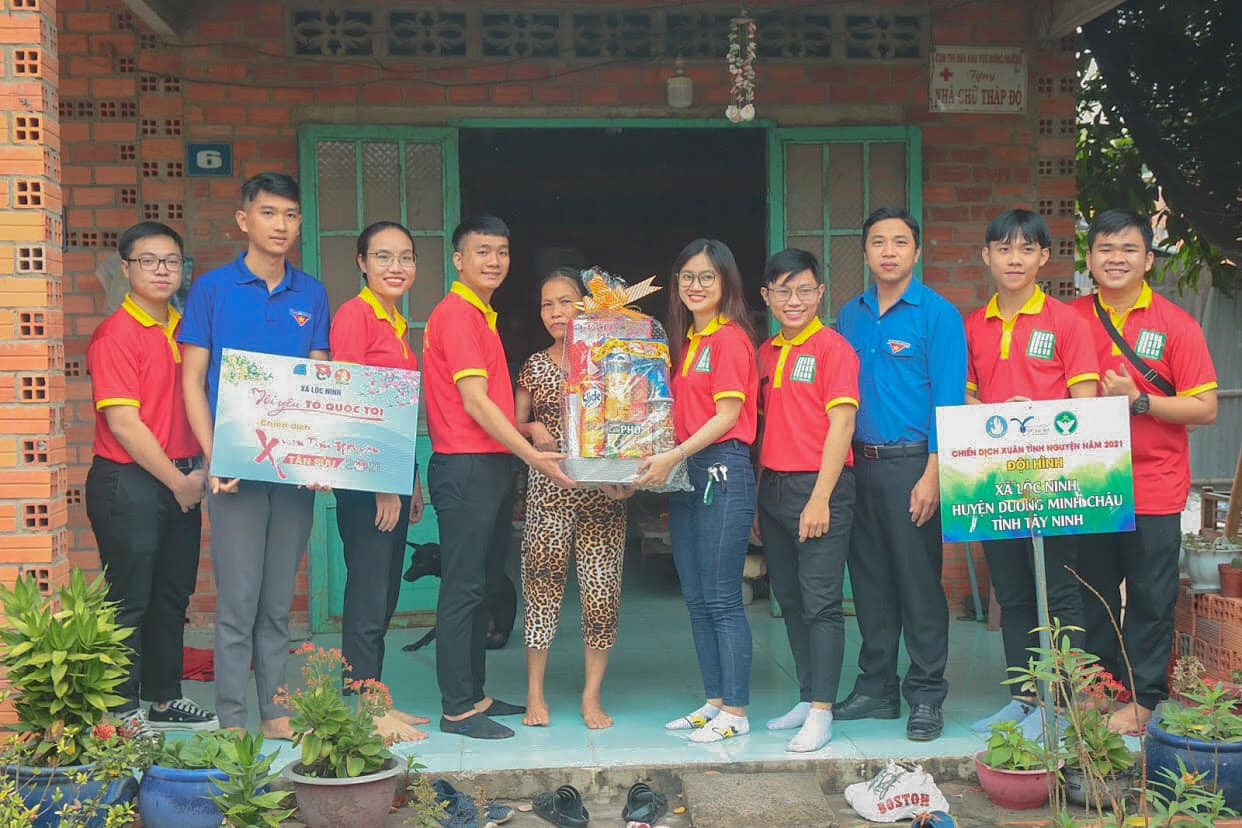 Bình Dương: Sôi nổi các hoạt động “Xuân tình nguyện” ảnh 4