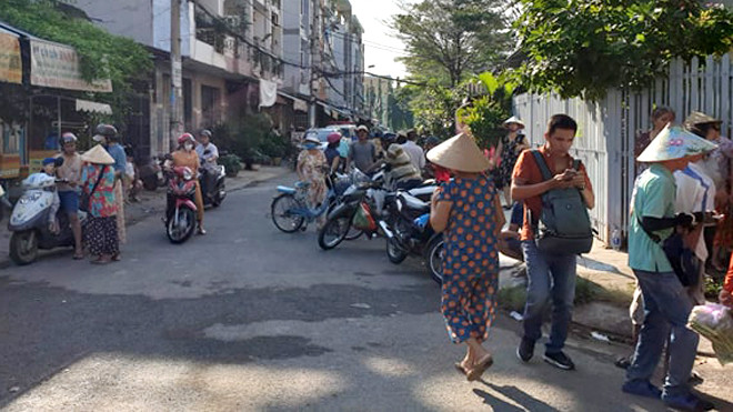 Nghi án phóng hỏa đốt phòng trọ làm 3 người chết ở Sài Gòn ảnh 1