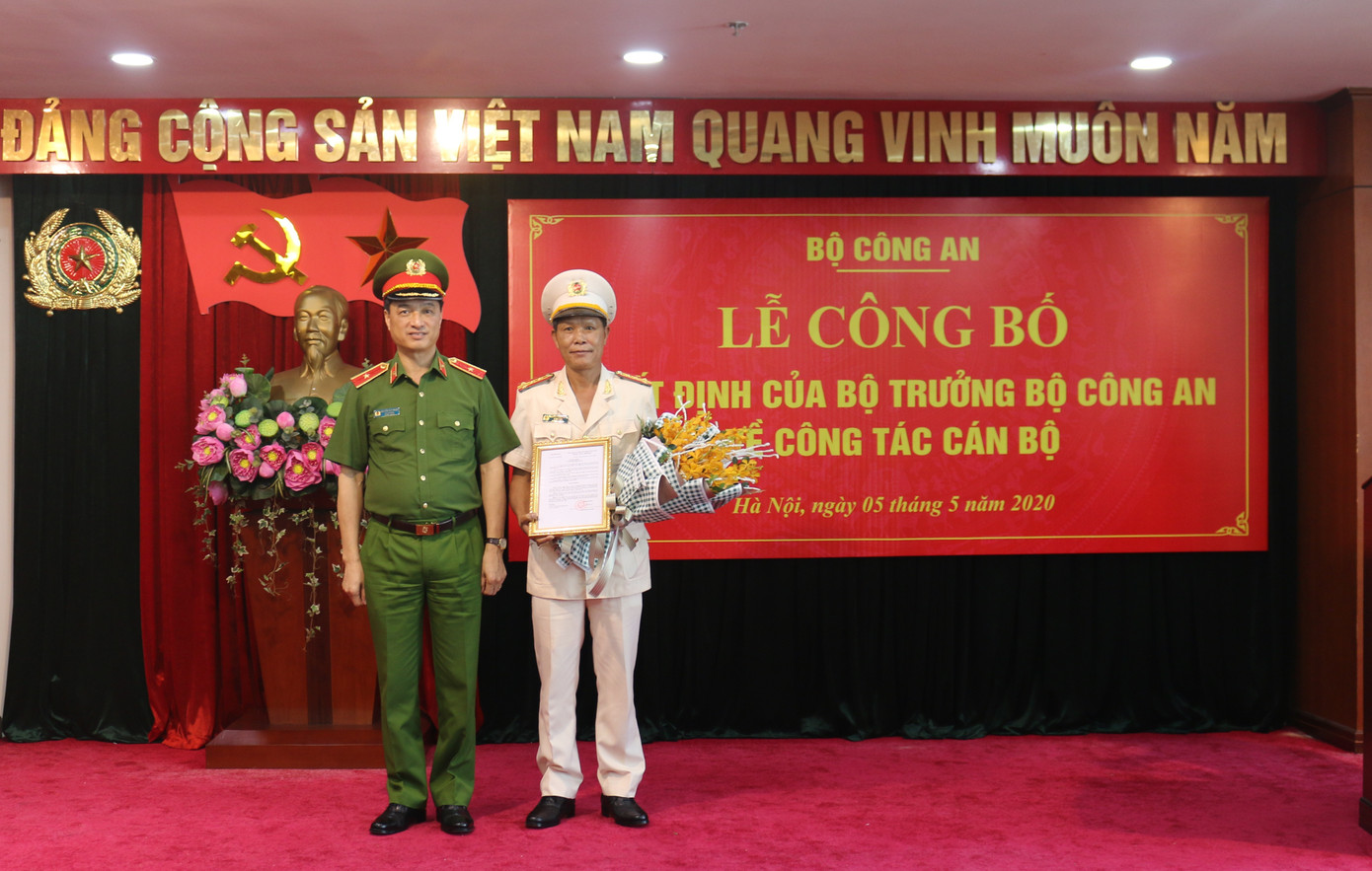 Nữ Trung tướng đầu tiên của lực lượng công an nghỉ hưu ảnh 2