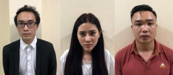 Khởi tố vụ môi giới mại dâm giá 25 triệu đồng/đêm ảnh 1