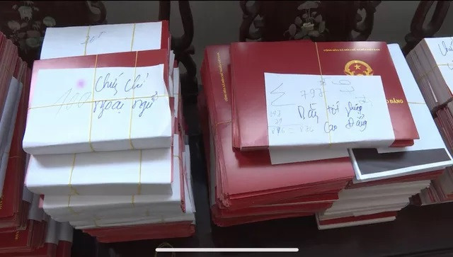 Bắt giam Phó hiệu trưởng nghi làm giả bằng tốt nghiệp THPT ảnh 2