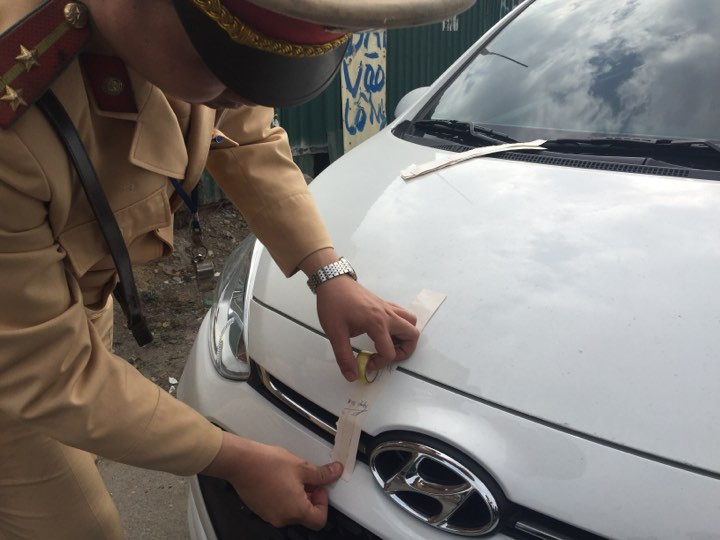 Rời quán nhậu vào viện thăm mẹ, tài xế bị phạt 35 triệu đồng ảnh 3