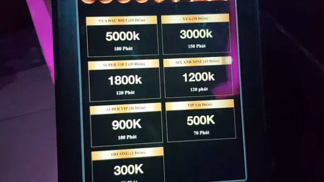 Bên trong cơ sở massage ở quận Tân Bình: Hết gói 'vua' lại đến 'vua đặc biệt' ảnh 1