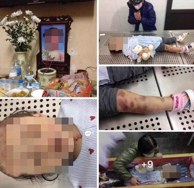 7 trận đòn dã man trong 24 giờ của mẹ và bố dượng đã khiến bé gái 3 tuổi tử vong ảnh 5