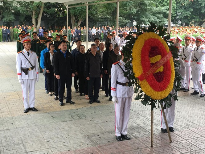 Xúc động tang lễ 3 liệt sĩ hy sinh ở Đồng Tâm ảnh 7