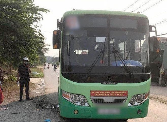 Kẻ đâm chết nữ tiếp viên xe buýt nhập viện với vết thương thấu bụng ảnh 1