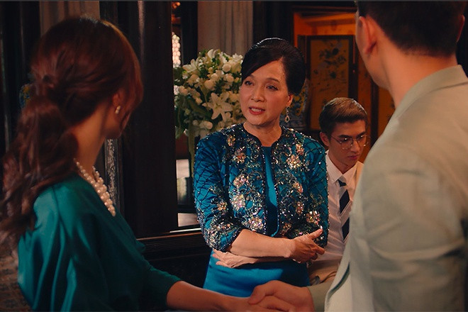 Phim Tết chiếu rạp: Choáng với nhan sắc mẹ chồng Lê Khanh ảnh 1