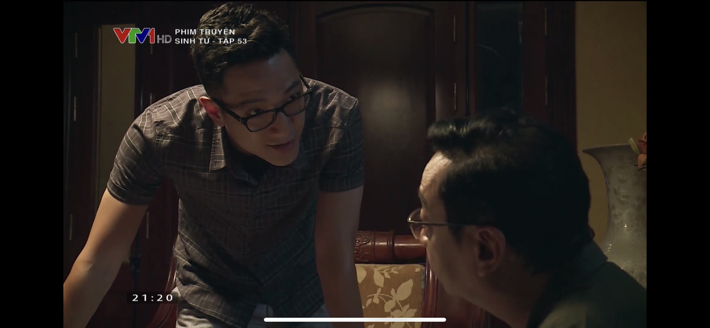 Sinh tử tập 53: Bạt nói phũ không bỏ vợ lấy Trinh, vợ Khải ám chỉ Vũ giết người ảnh 3