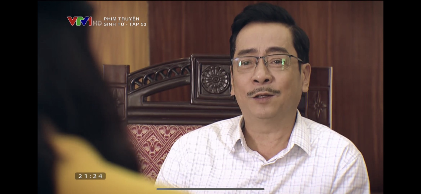 Sinh tử tập 53: Bạt nói phũ không bỏ vợ lấy Trinh, vợ Khải ám chỉ Vũ giết người ảnh 5