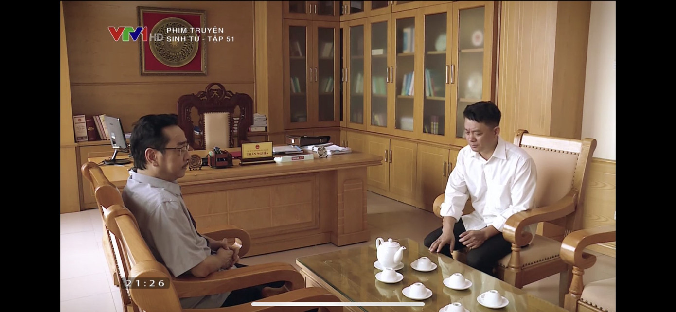 Sinh tử tập 51: Phó Thủ trưởng cơ quan điều tra đề nghị nhắm thẳng vào Vũ ảnh 5